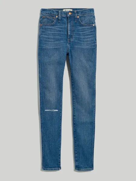 High Rise Skinny Jeans